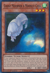 Ghost Mourner & Moonlit Chill (Alternate Art) - RA02-EN015 - (Super Rare) - 1st Edition